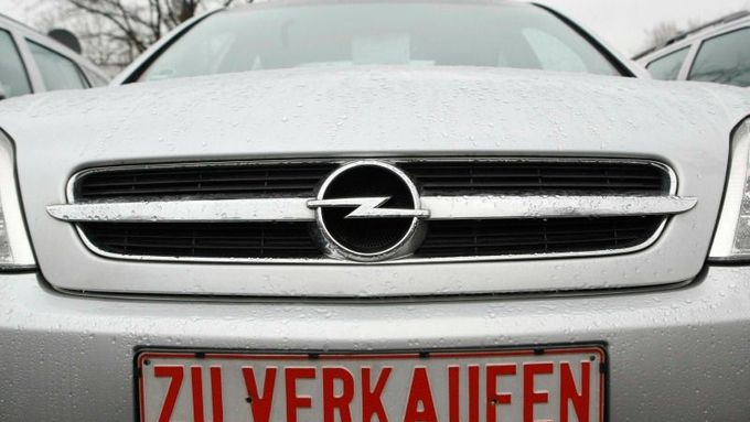 Opel na prodej