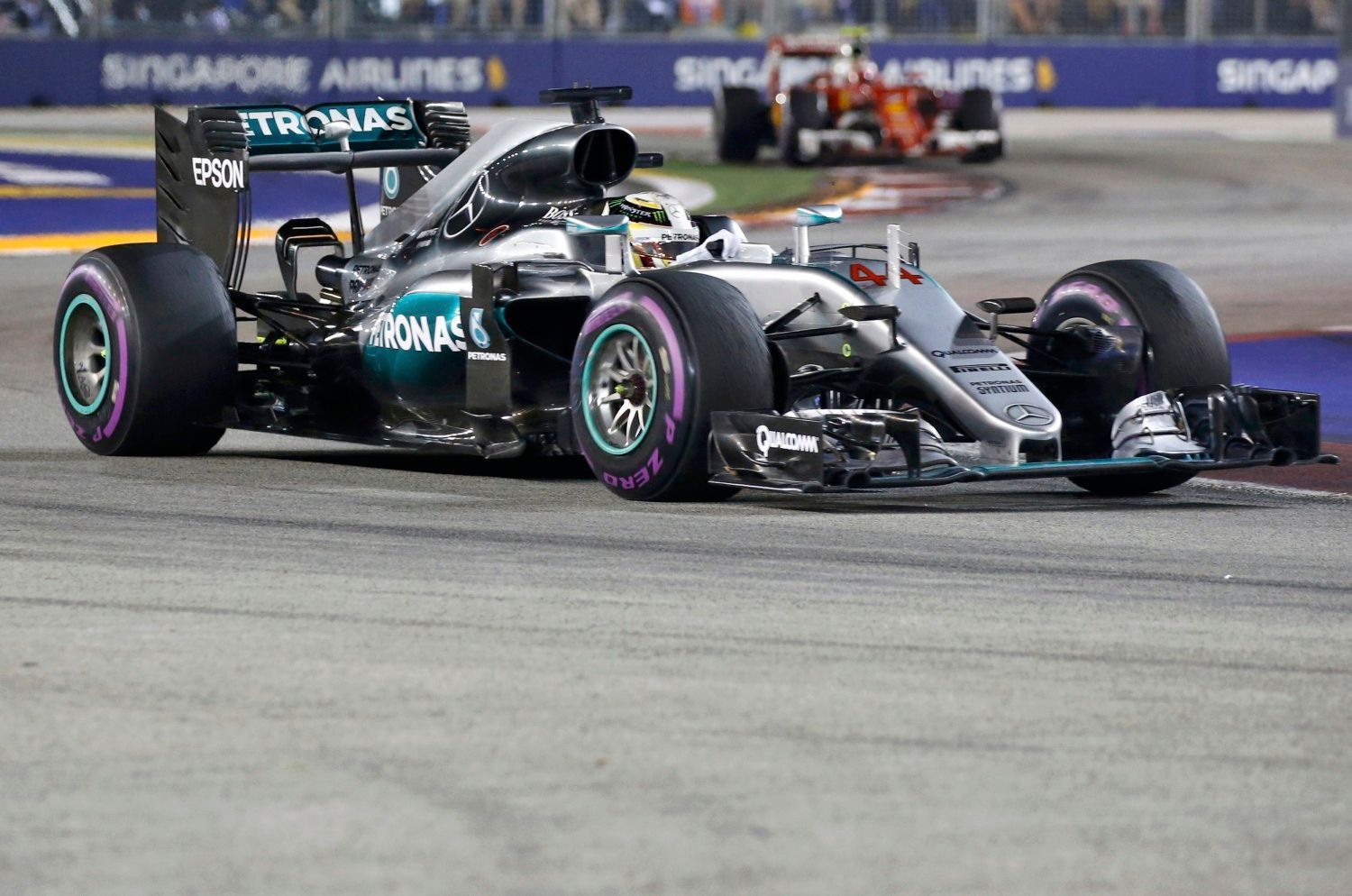 F1, VC Singapuru 2016: Lewis Hamilton, Mercedes