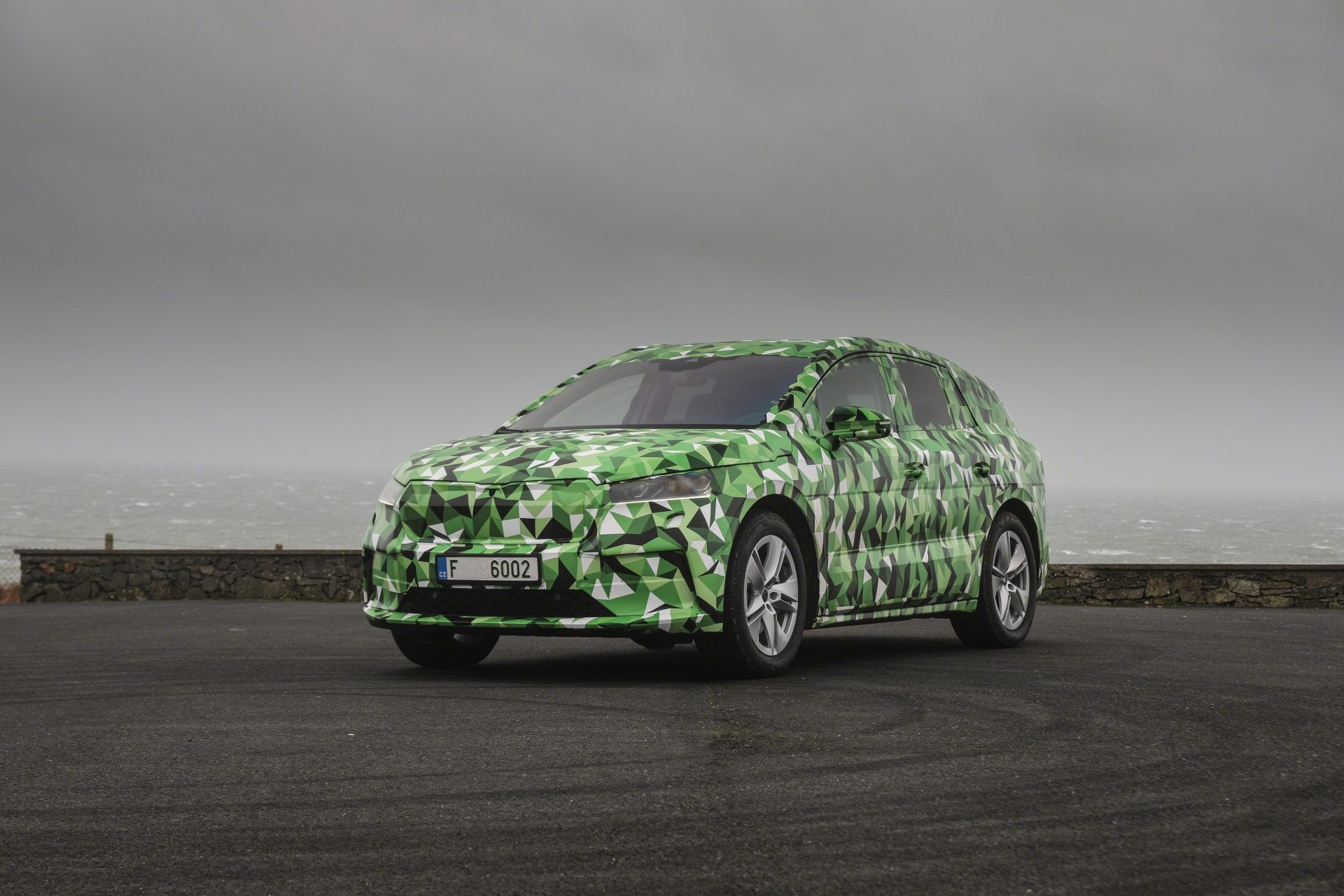 Škoda Enyaq prototypy