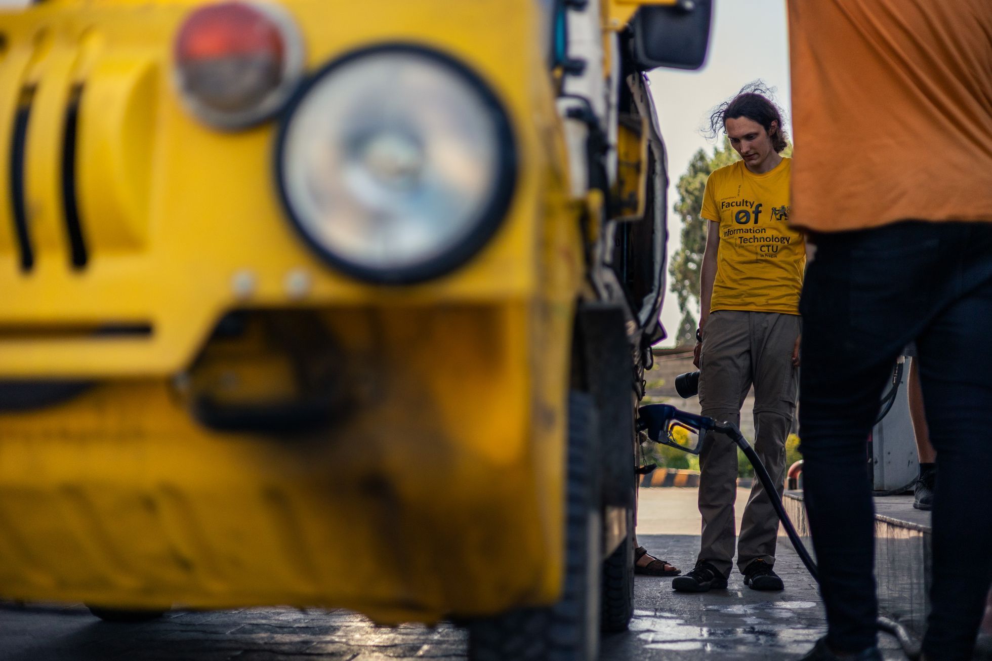 žlutá žába irán O7