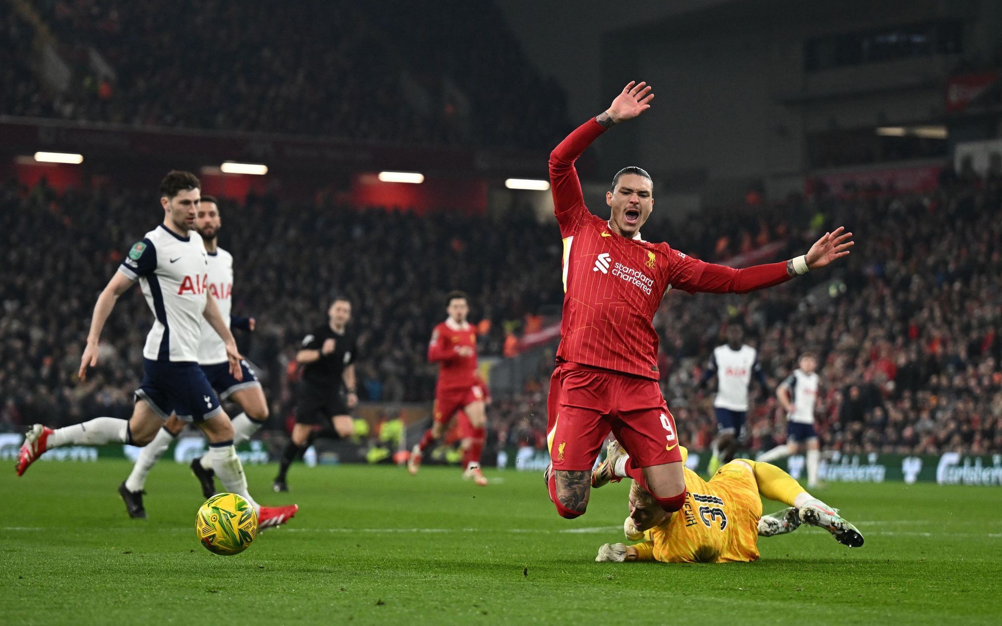 Carabao Cup - Semi Final - Second Leg - Liverpool v Tottenham Hotspur
