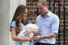 Foto: Princ z Cambridge odjel z porodnice domů