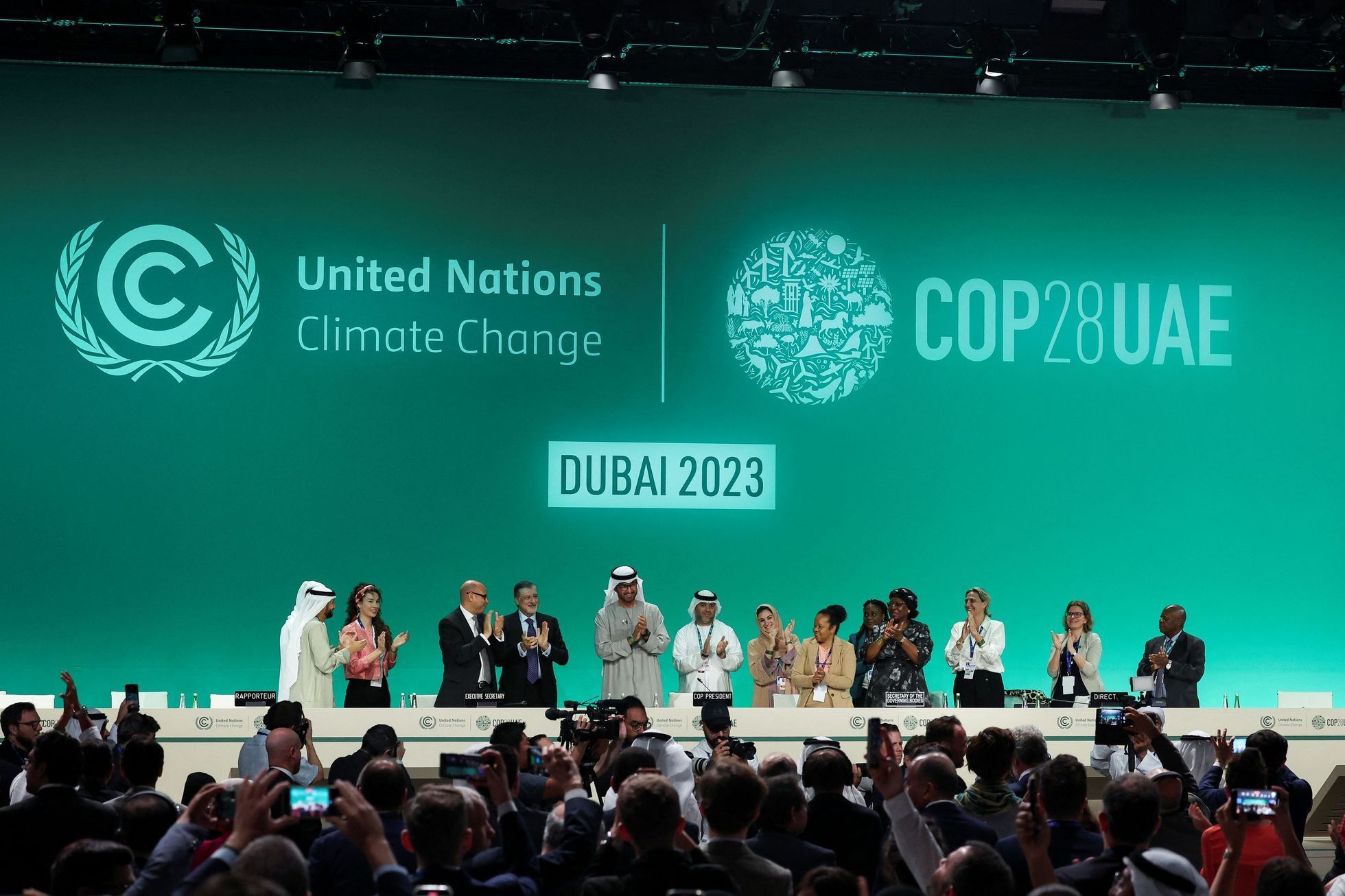 Konference OSN o změně klimatu COP28 v Dubaji