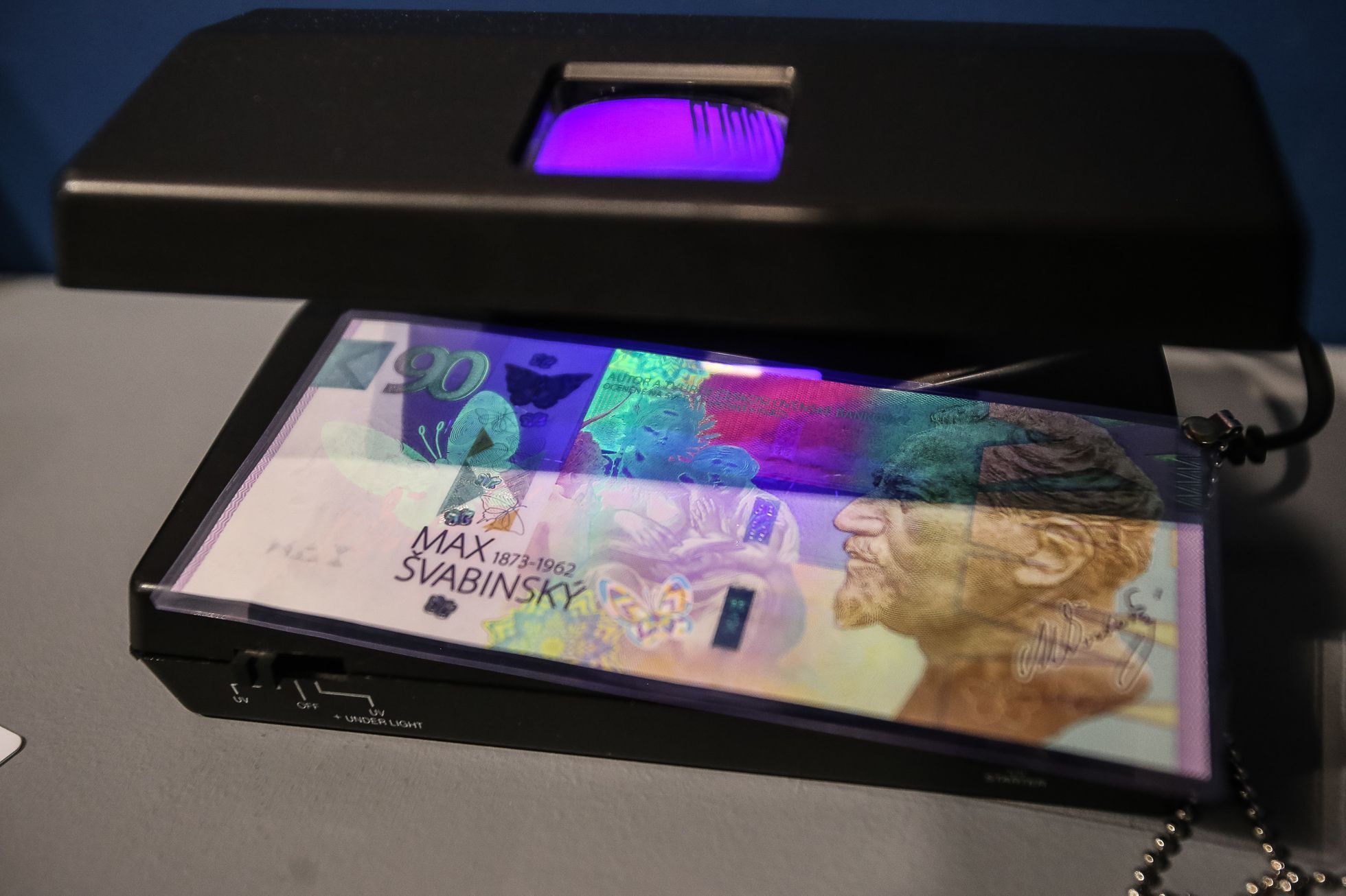 Výstava k 90. letům Státní tiskárny cenin a představení nového občanského průkazu