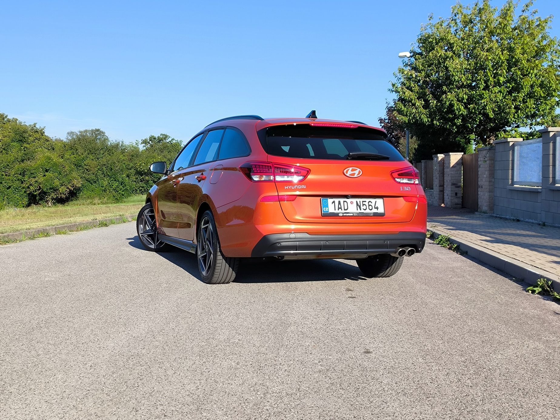 Srovnávací test Škoda Octavia - Hyundai i30