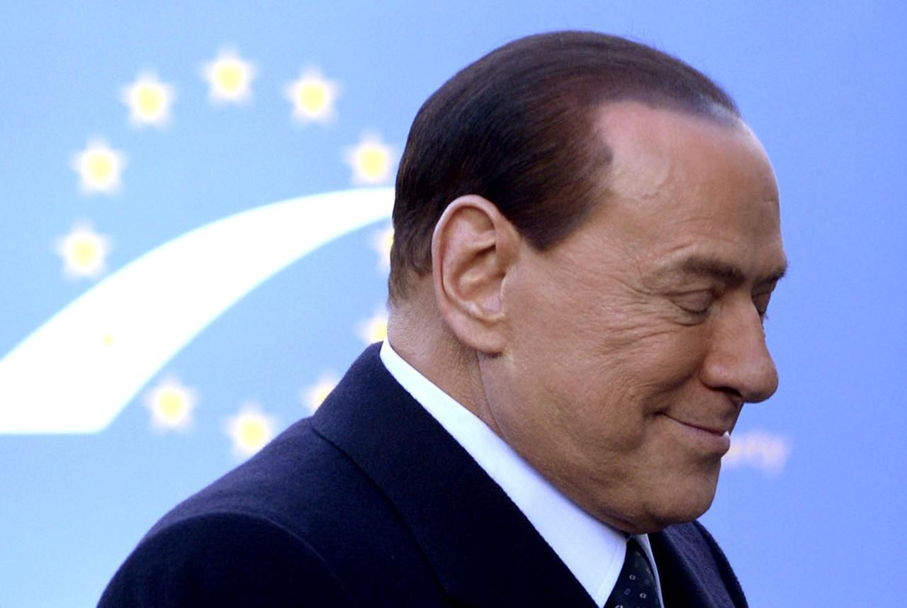 Berlusconi v Bruselu