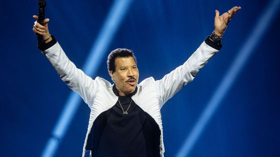 Lionel Richie, koncert, Praha, O2aréna