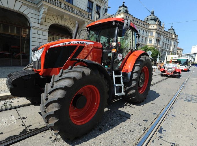 Zetor Crystal na snímku z roku 2016