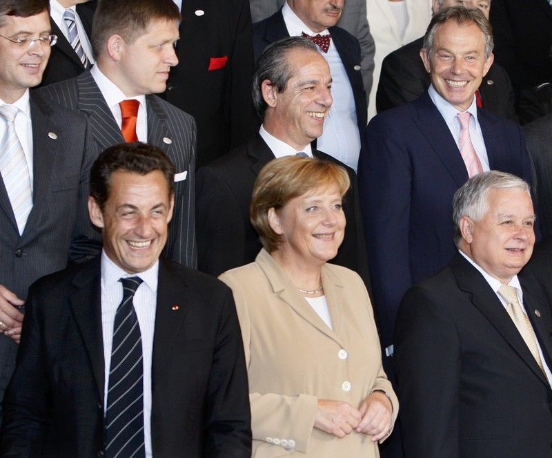 Summit EU v červnu 2007, rodinné foto