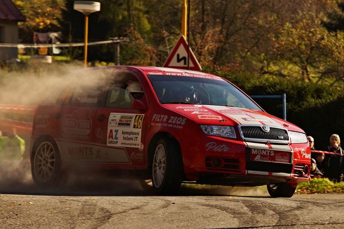 Rallye Vsetín 2013