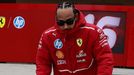 Testy F1, Sáchir 2025: Lewis Hamilton, Ferrari
