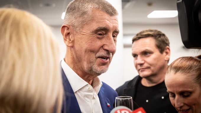 Předseda hnutí ANO Andrej Babiš.