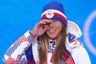 Nejlepší snímky z olympiády: dojatá Ester, imaginární operace i hokejový zmar