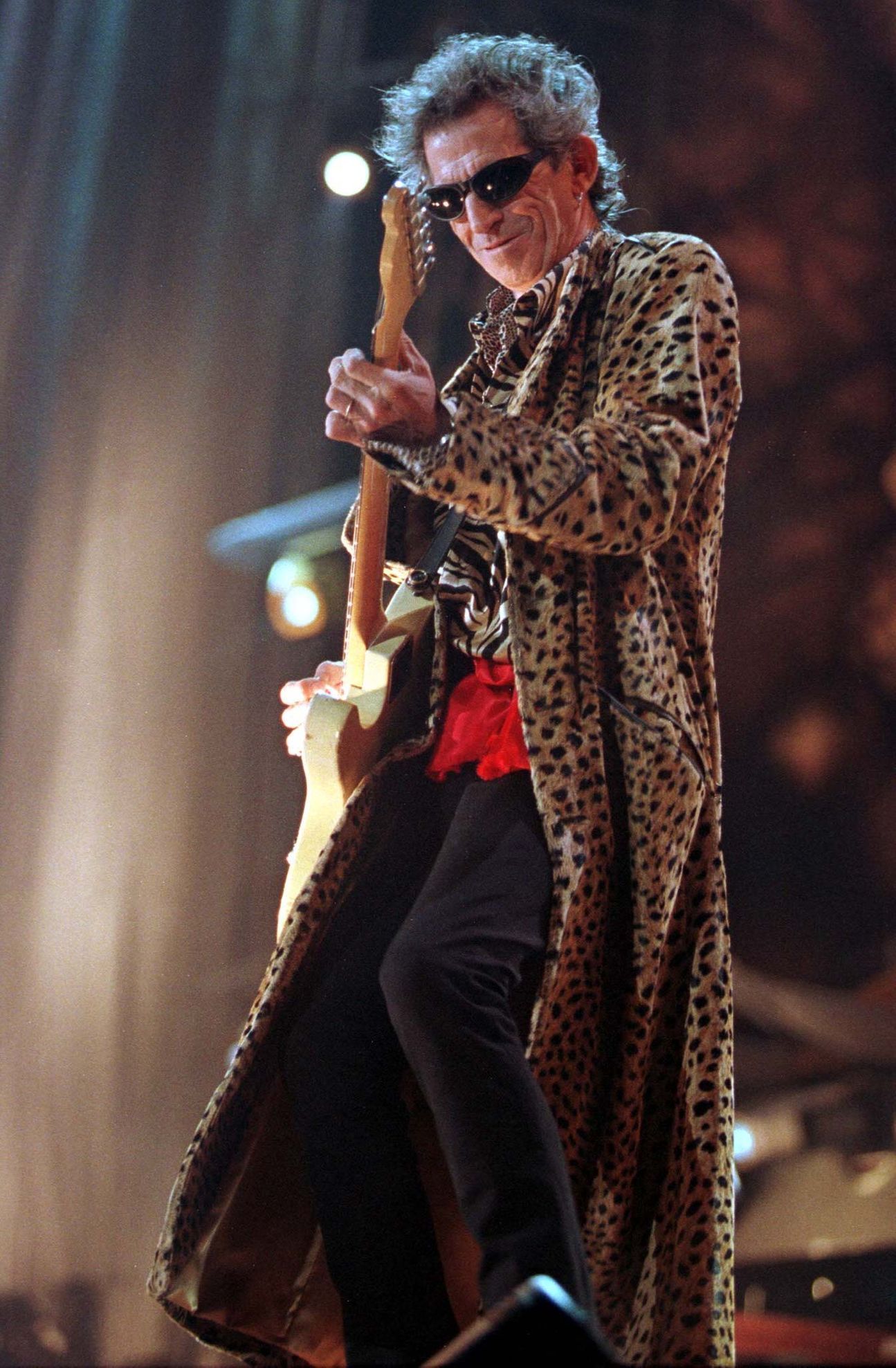 Keith Richards, 1997