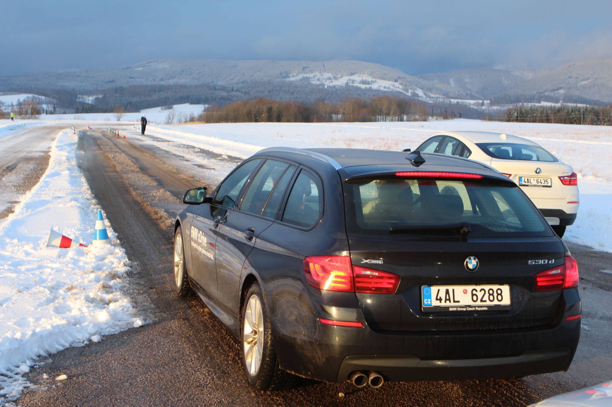 BMW xDrive Pec pod Sněžkou