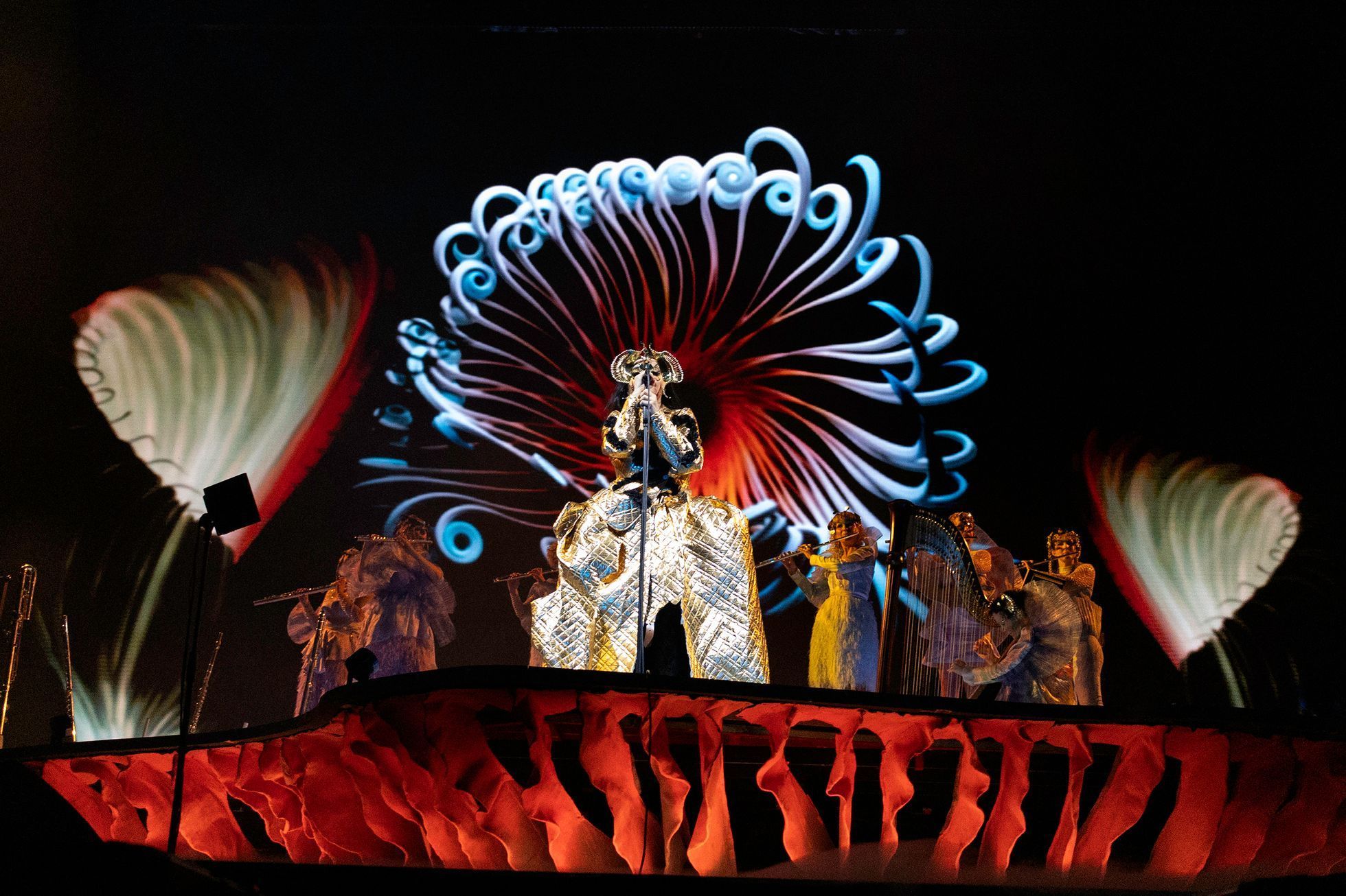 Björk, O2 arena, 2023