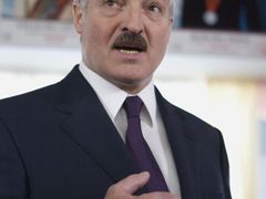 Běloruský prezident Lukašenko.