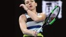 Simona Halepová ve čtvrtém kole Australian Open 2019