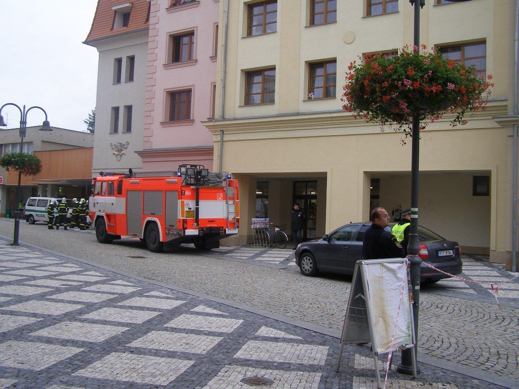 Loupež v Krnově