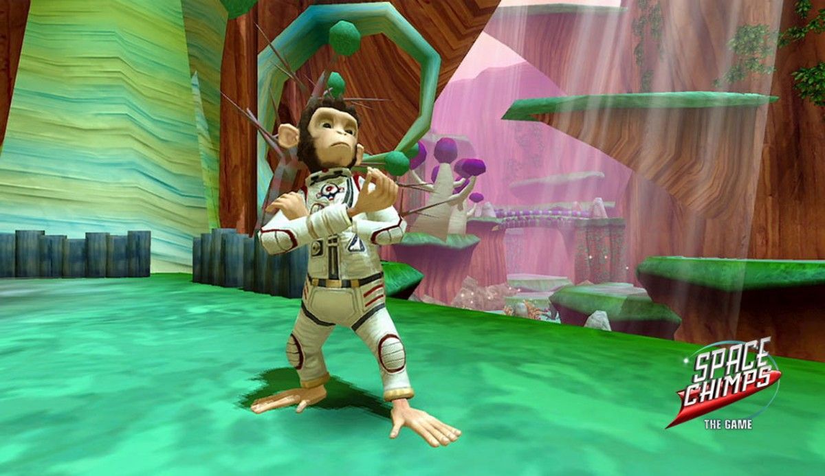 Space Chimps