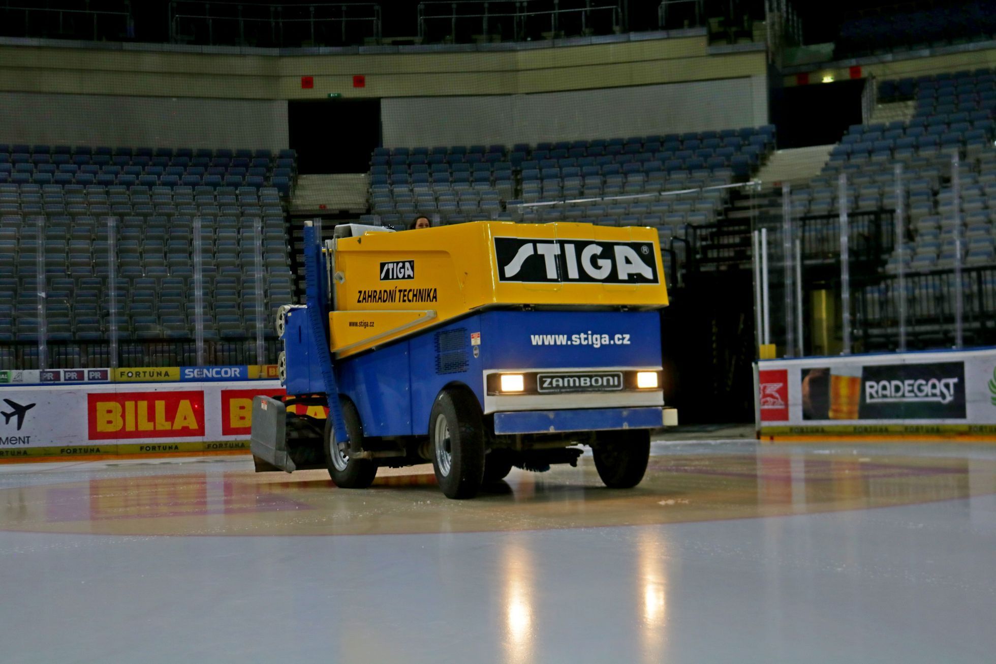 Rolba Zamboni O2 Aréna