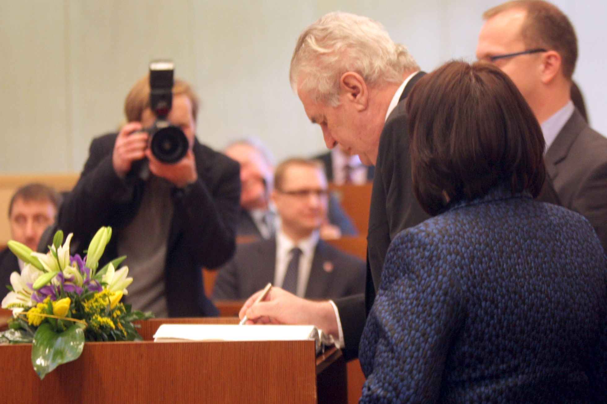 Zeman v Pardubickém kraji