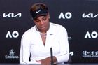 Video: Skončila jsem, rozplakala se Serena. Světový tenis má novou "šéfovou"