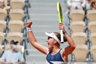 Krejčíková deklasovala americkou hvězdu a poprvé si zahraje čtvrtfinále grandslamu