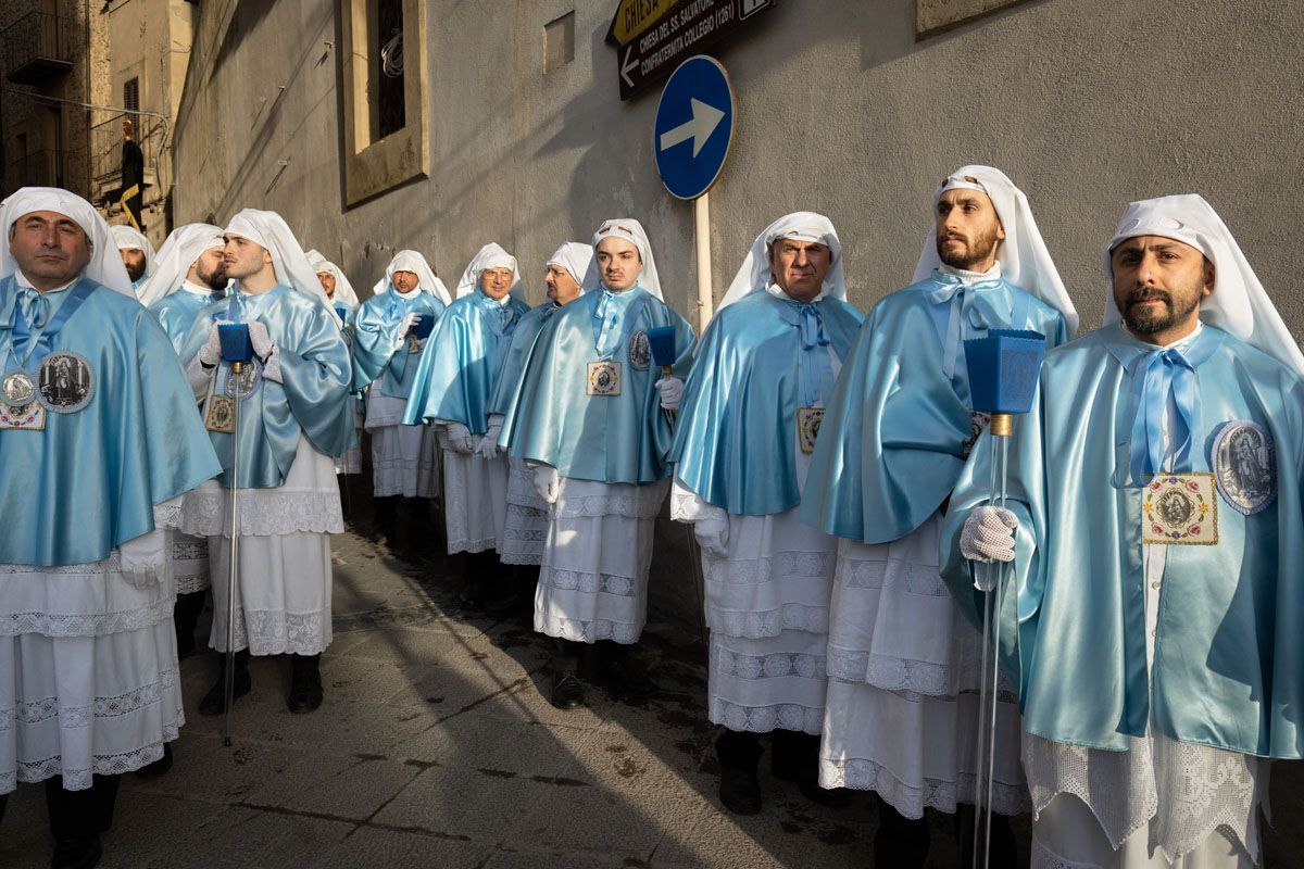 Fotozápisník: Michal Novotný - Velikonoce na Sicílii