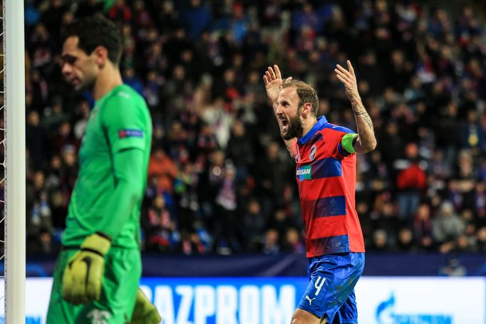 Viktoria Plzeň - AS Řím (Liga mistrů 2018-19): Roman Hubník