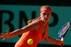 Kvitová promarnila postup do čtvrtfinále French Open