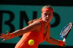 Kvitová promarnila postup do čtvrtfinále French Open