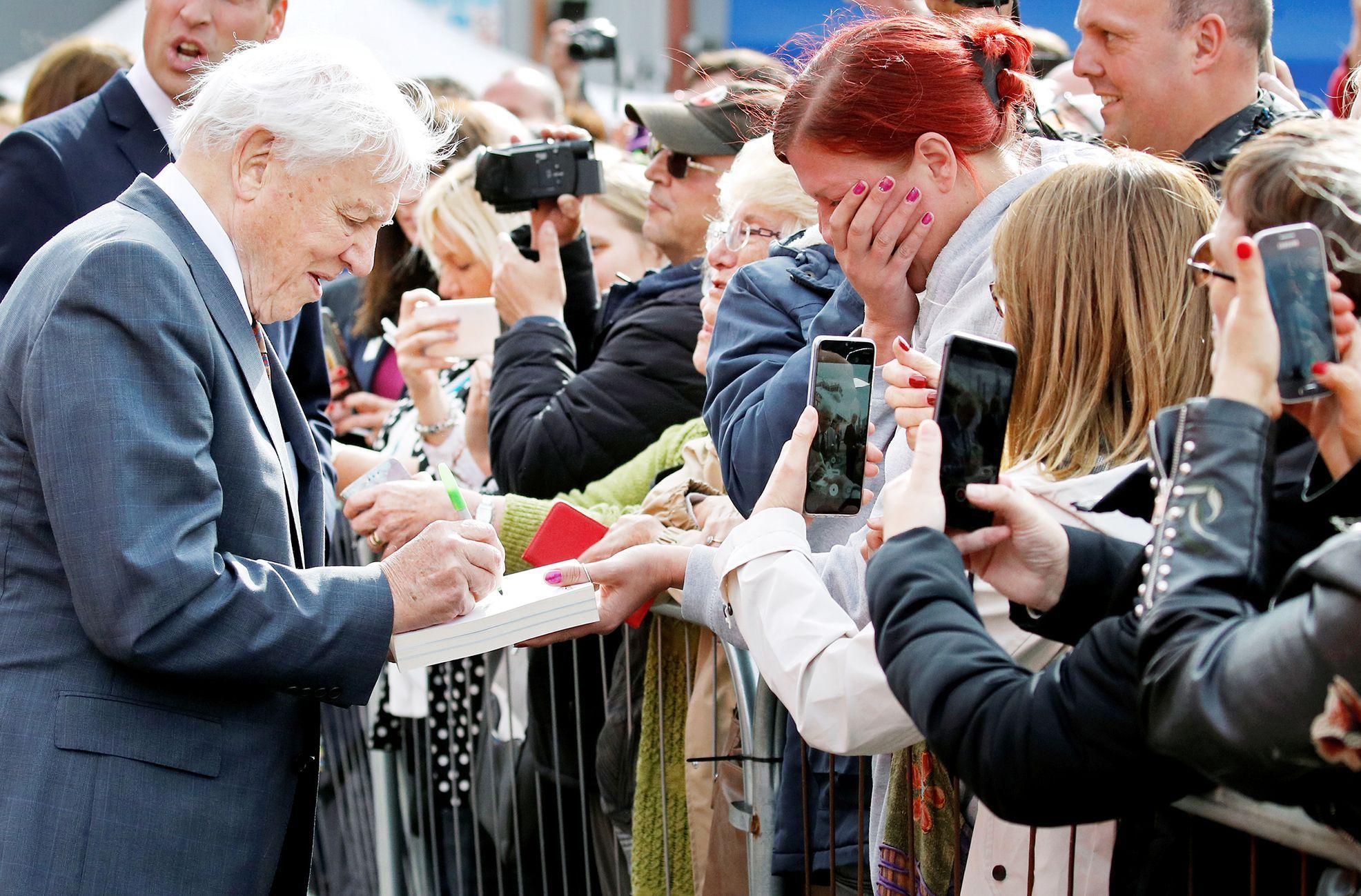Jednorázové užití / Fotogalerie / Legendární britský přírodovědec David Attenborough slaví 95. narozeniny