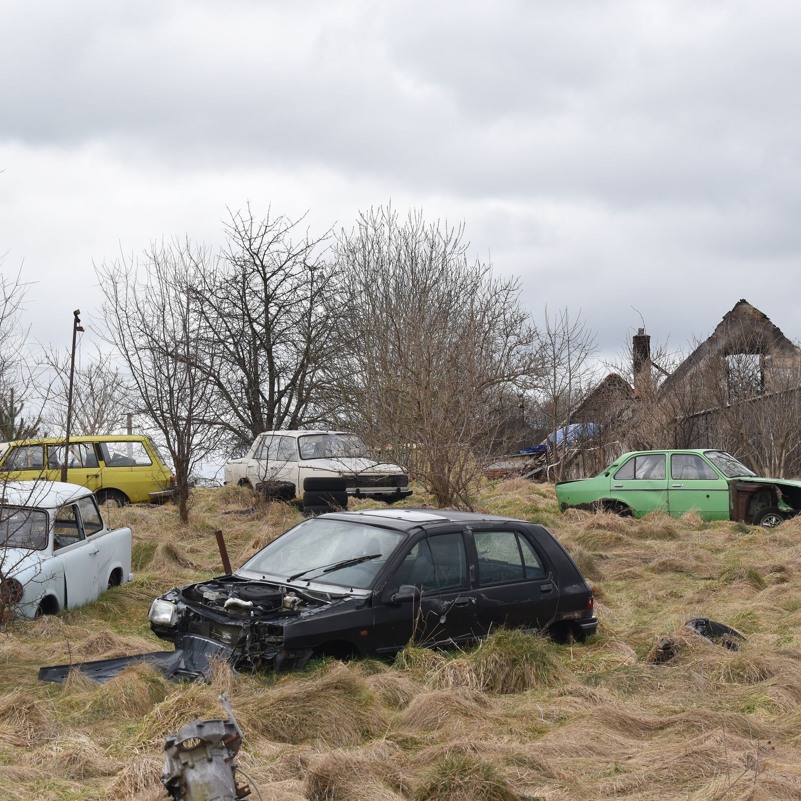 Hřbitov auto, vrakoviště, Jihomoravský kraj, Auto