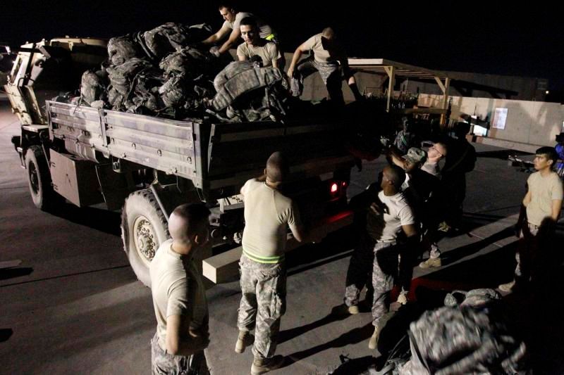 Odjezd amerických voljáků z Iráku