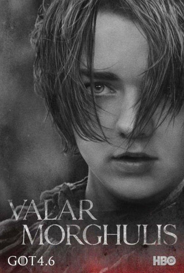 Hra o trůny - Maisie Williams v roli Aryy Stark