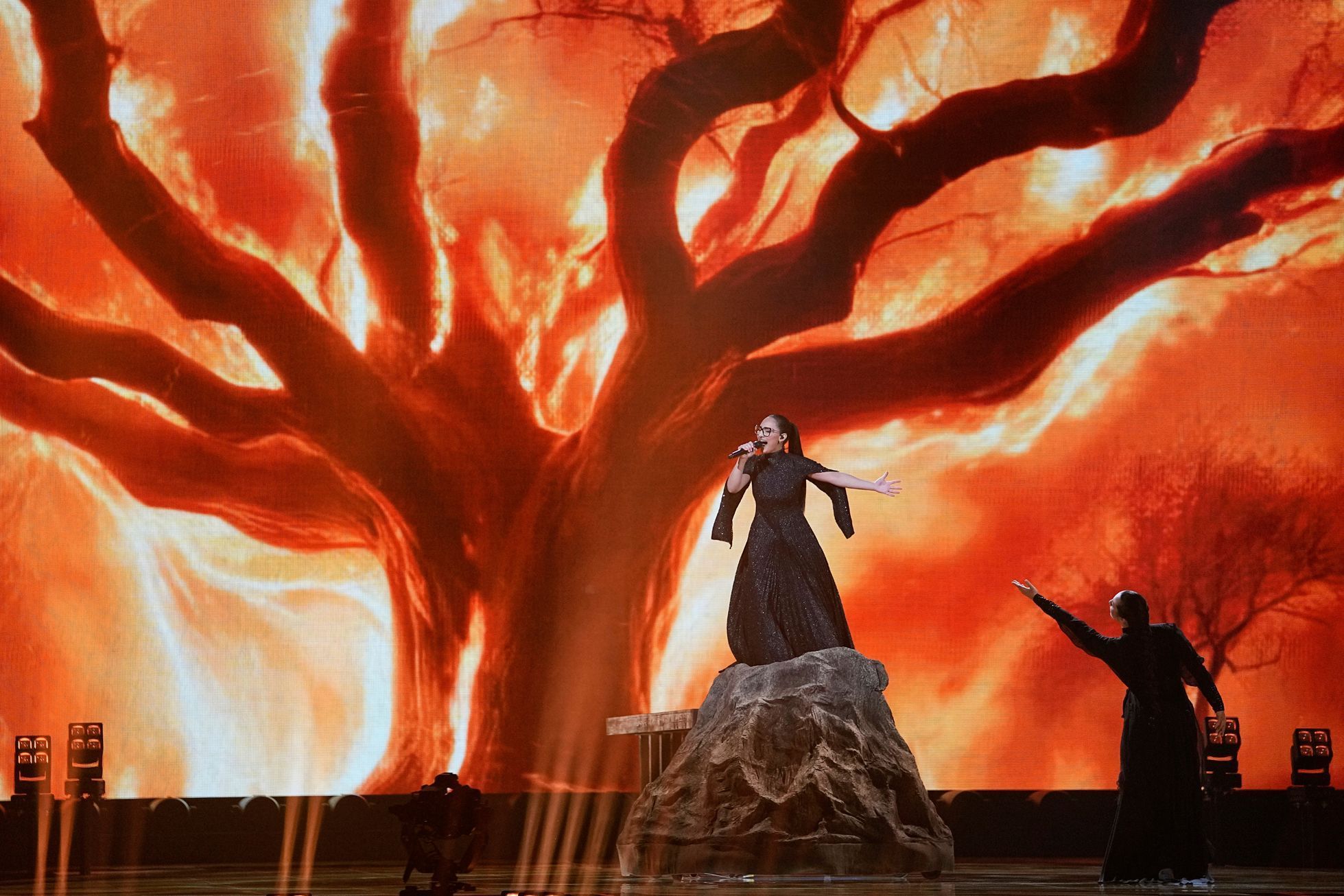 Eurovize 2025, Clavdia