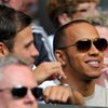 Wimbledon 2011: Lewis Hamilton