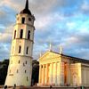 Litva Vilnius Trakai Léto s Aktuálně