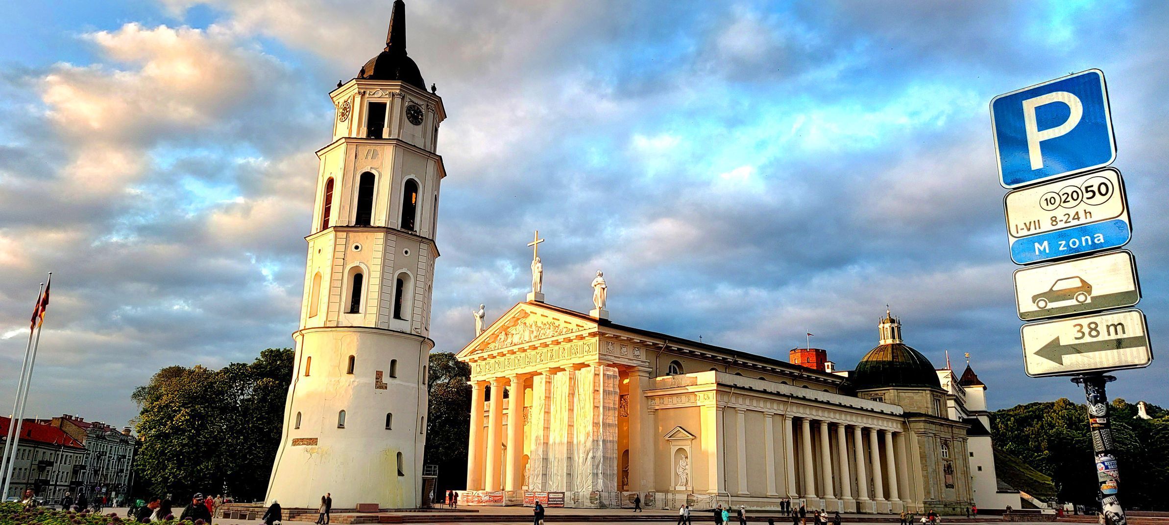 Litva Vilnius Trakai Léto s Aktuálně