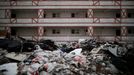 Abandoned Alps Ski Resort is seen near the demilitarised zone separating the two Koreas in Goseong