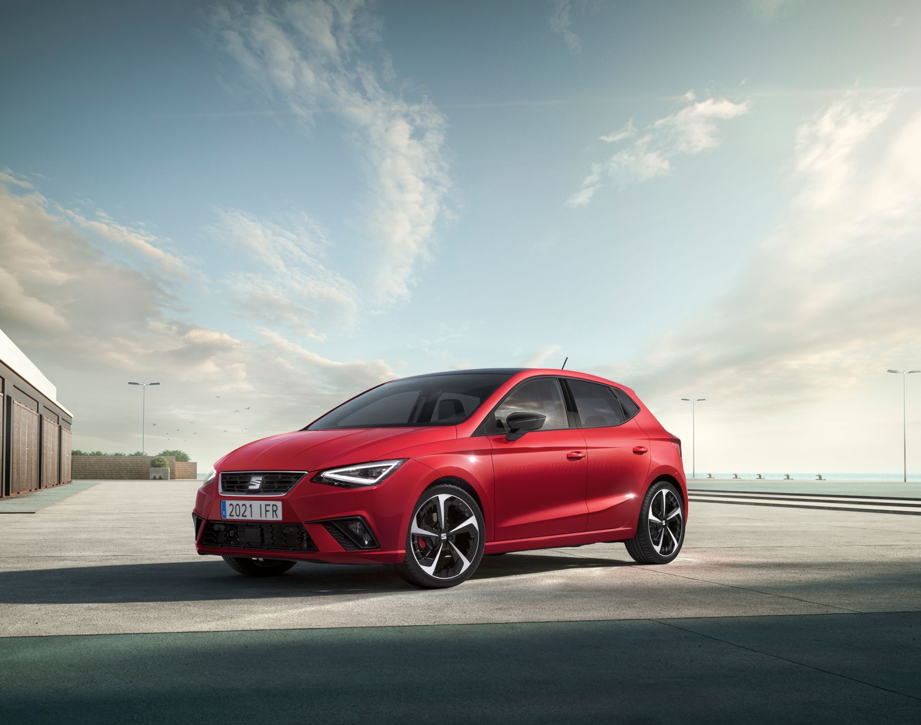 Seat Ibiza facelift