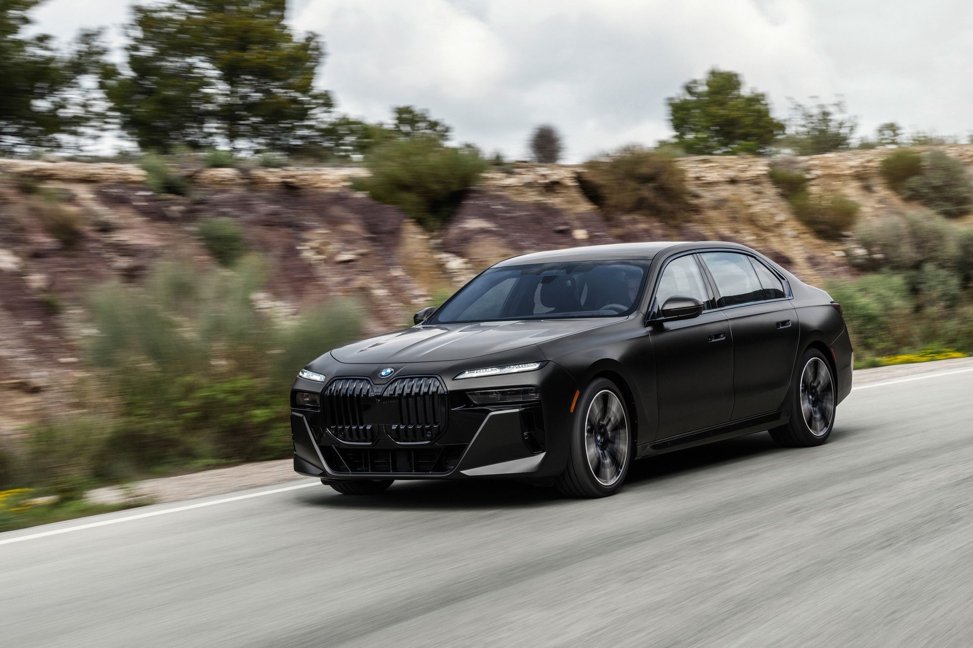 BMW řady 7 nová generace