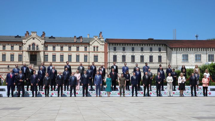 Evropa pospolu a s Moldavskem. Summit lídrů v Kišiněvě vyslal Kremlu jasný signál
