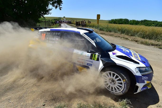 Rallye Český Krumlov 2023: Věroslav Cvrček, Škoda