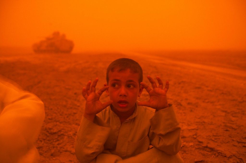 2/12| Fotogalerie: Poznejte podmanivou přízračnost písečných bouří