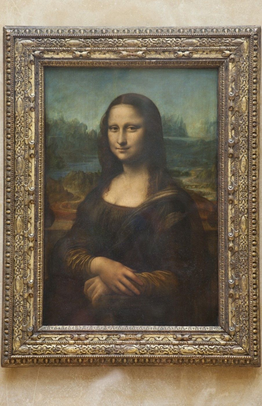 Mona Lisa louvre