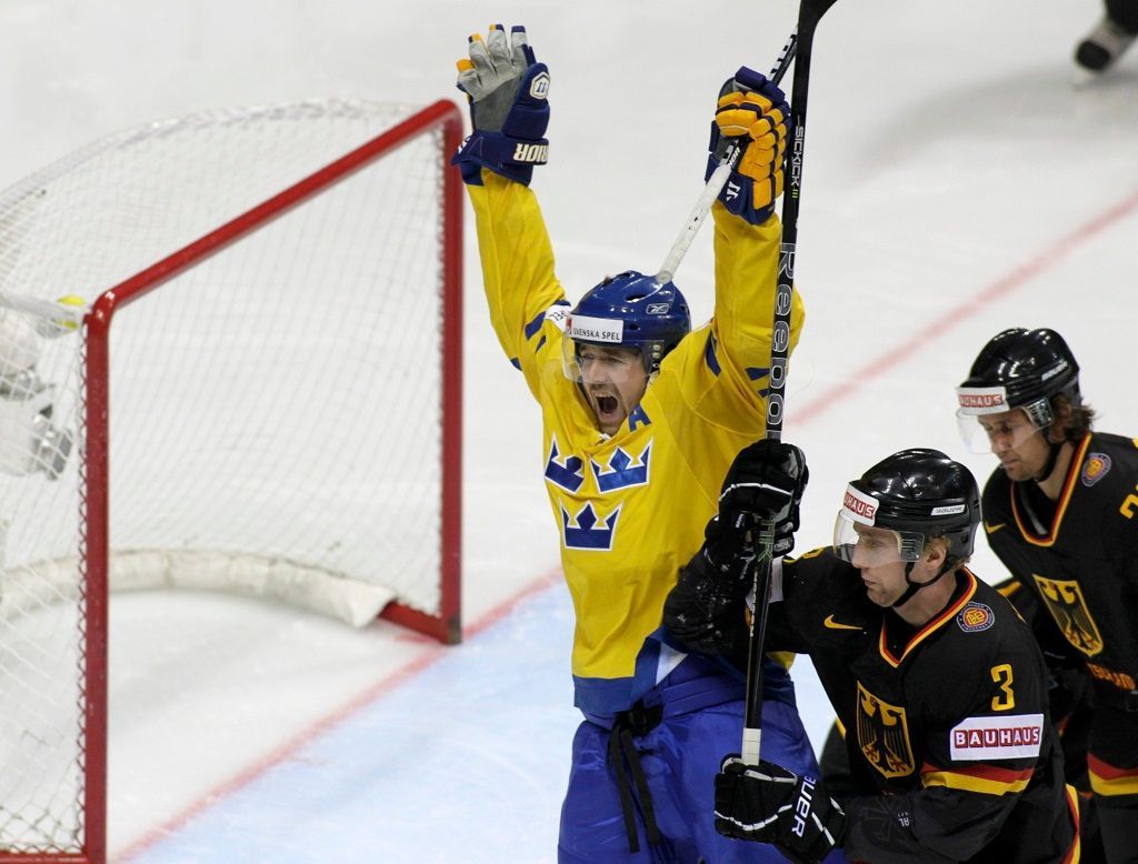 MS 2011: Švédsko - Německo (Berglund - radost)