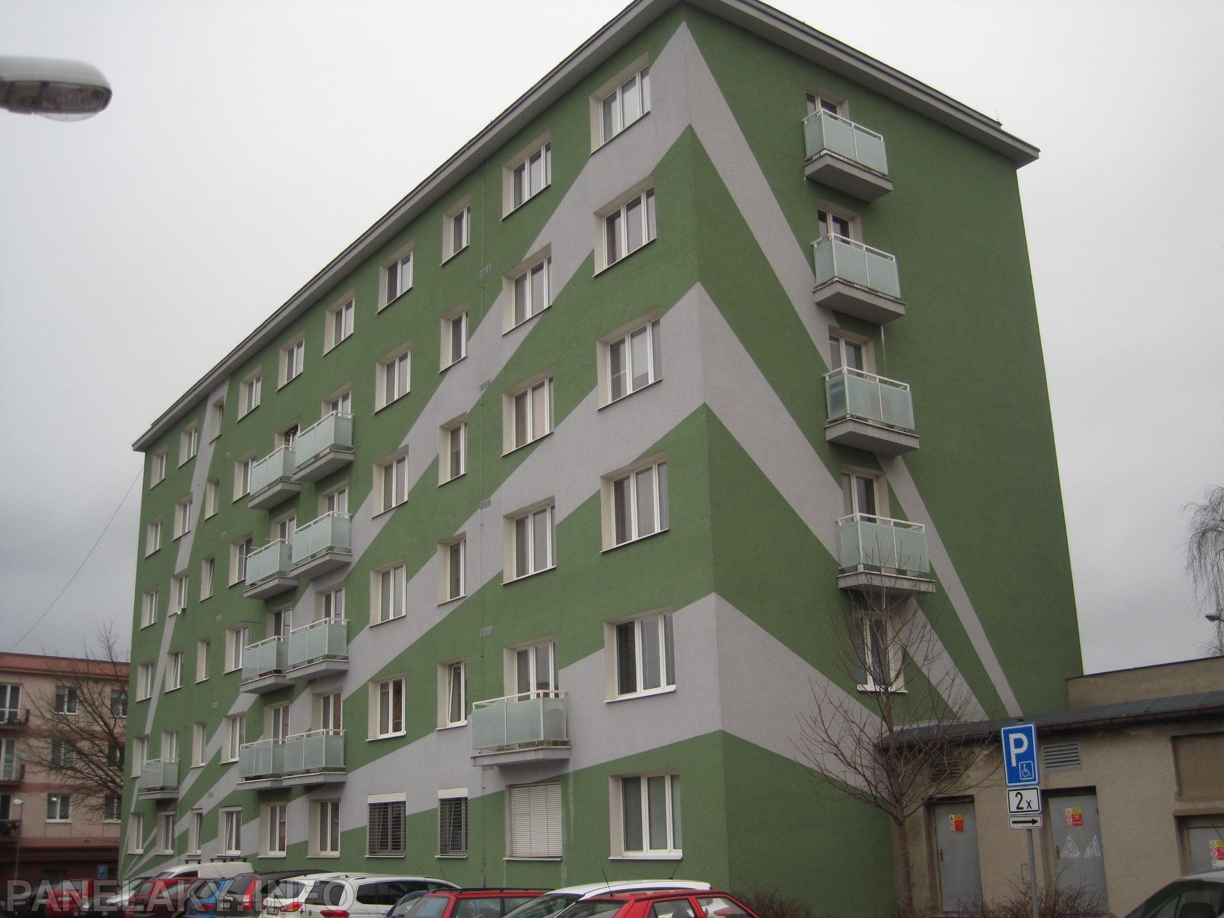 Barevné paneláky