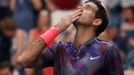 Juan Martin del Potro na US Open 2017